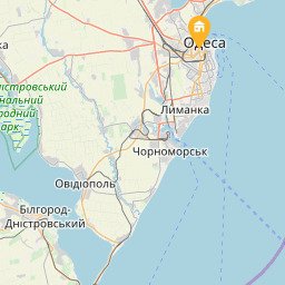 Center of Odessa на карті